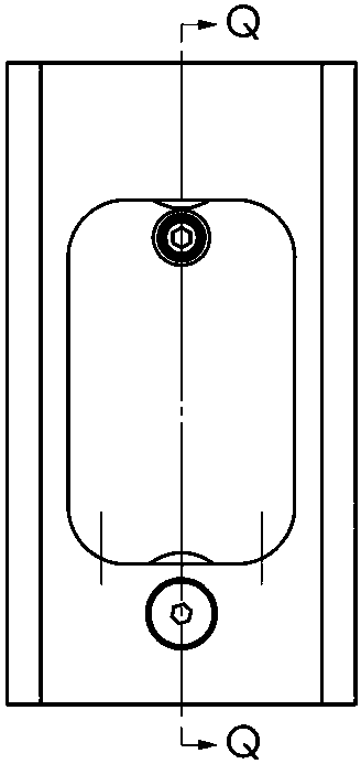 External hung type focusing probe