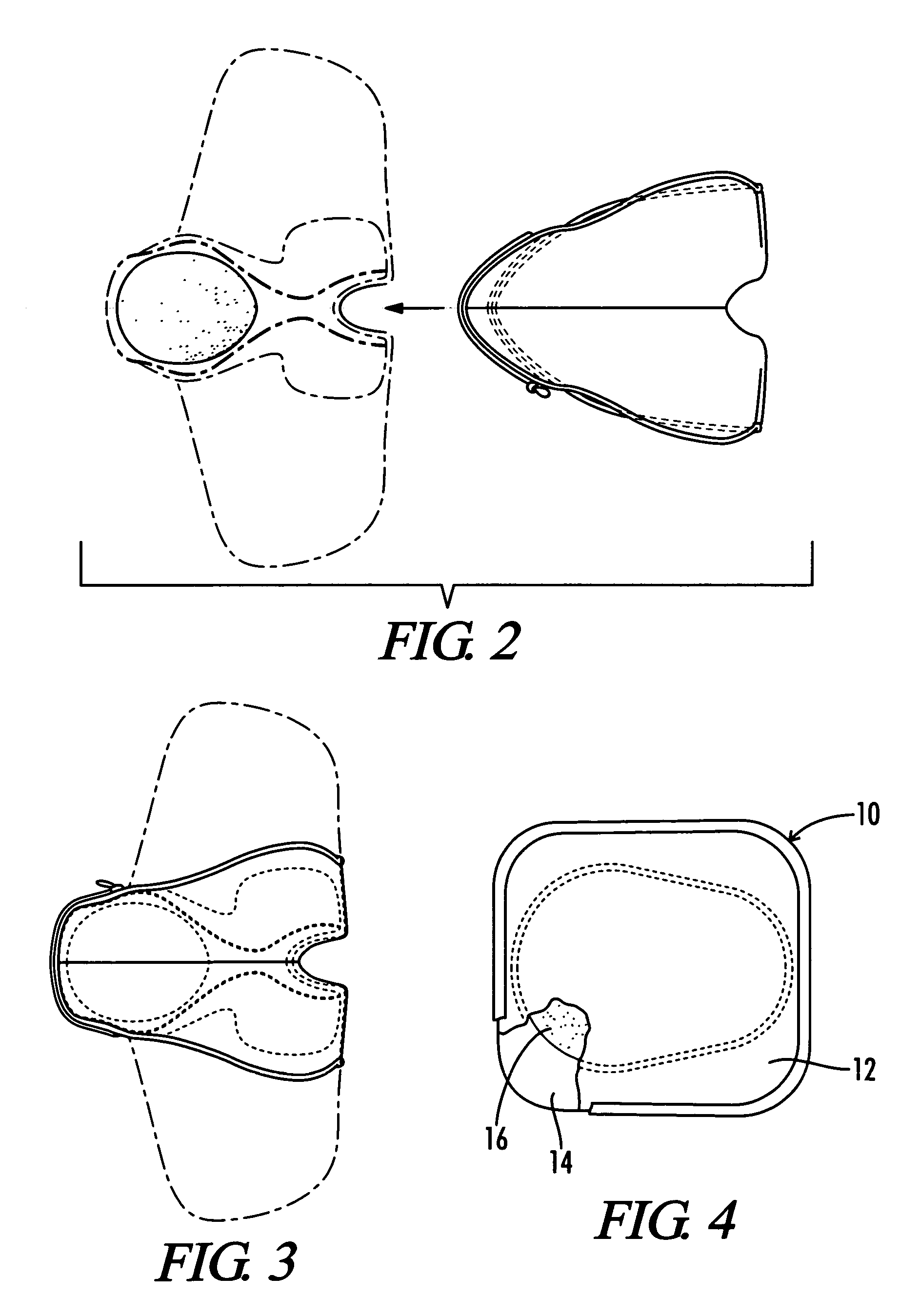 Non-slip horse saddle pad