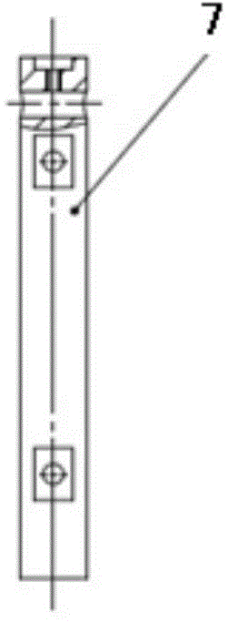 Small hydraulic buffer impact test method and device