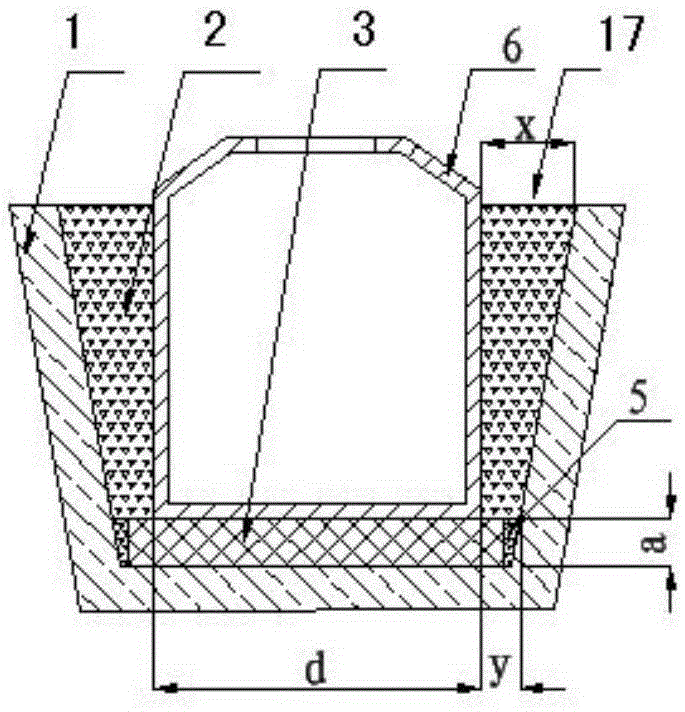 Low-cost long-service-life turbulence inhibitor for continuous casting tundish and preparation method for low-cost long-service-life turbulence inhibitor