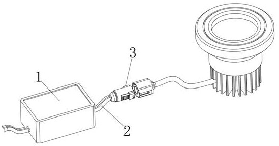 Constant-current power supply and power supply equipment