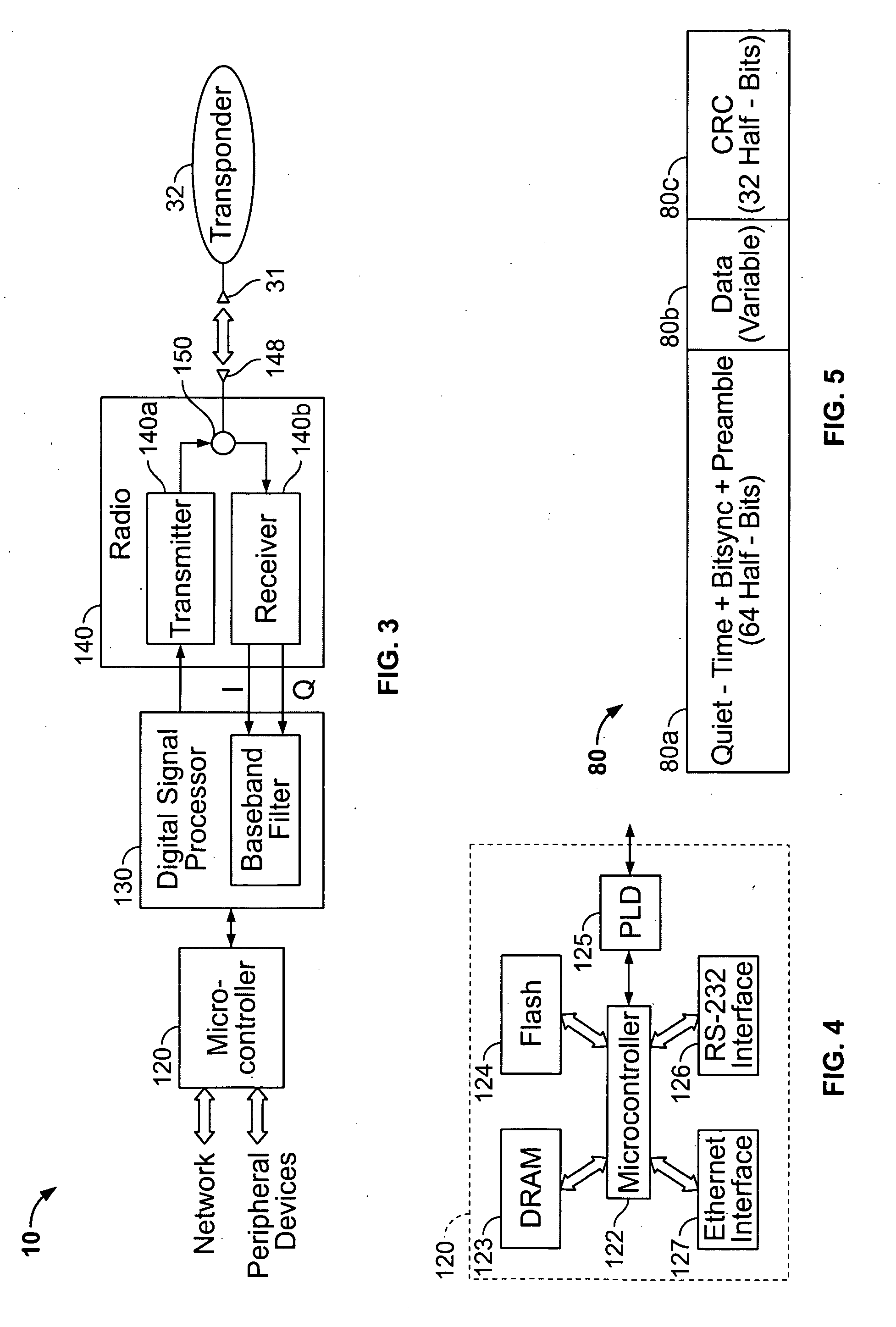 System for using RFID tags as data storage devices