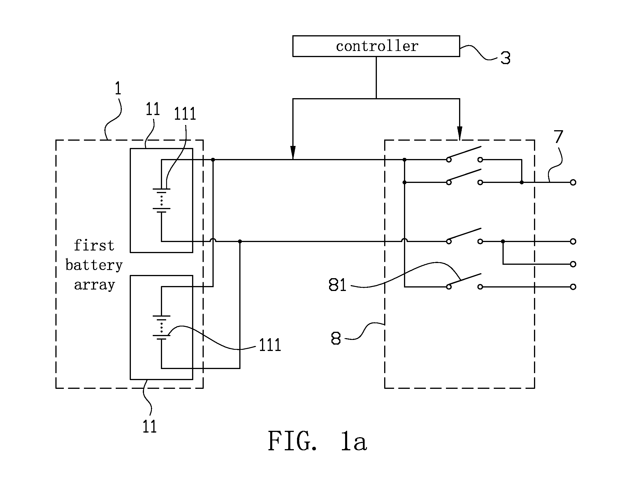 Hybrid power supply and electric vehicle using the same