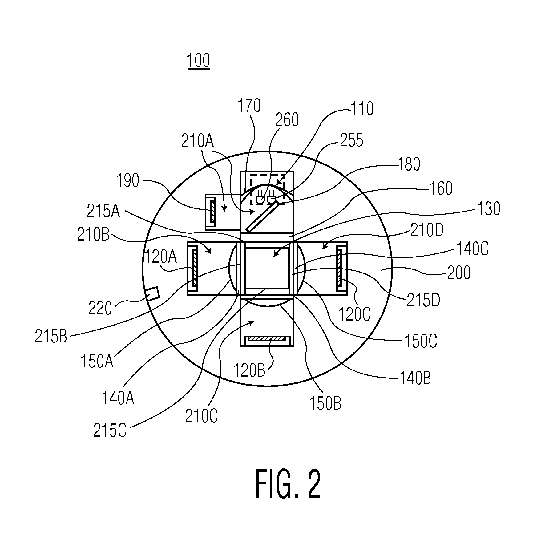 Chlorophyll and turbidity sensor system