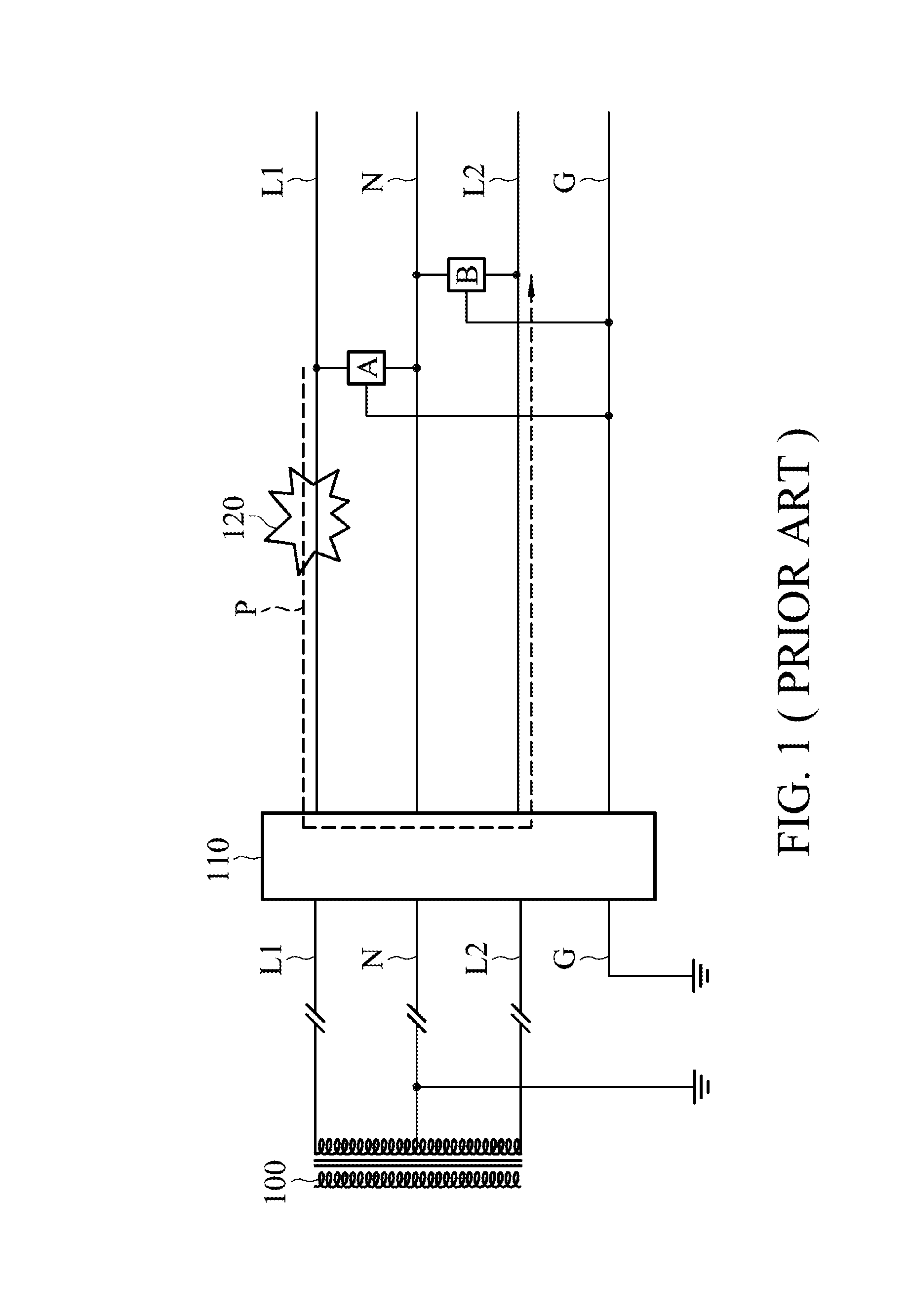 Power line communication system and control method thereof