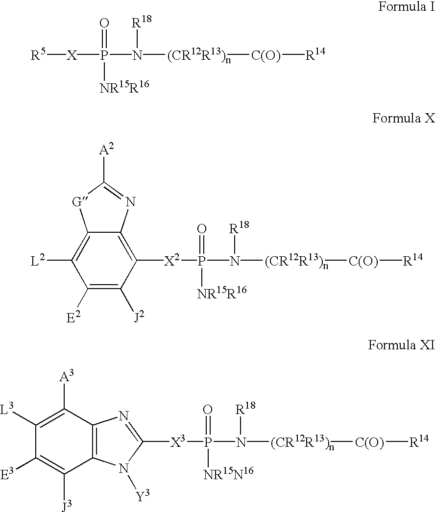 Bisamidate phosphonate prodrugs