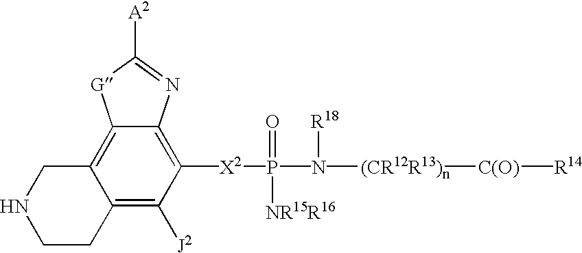 Bisamidate phosphonate prodrugs