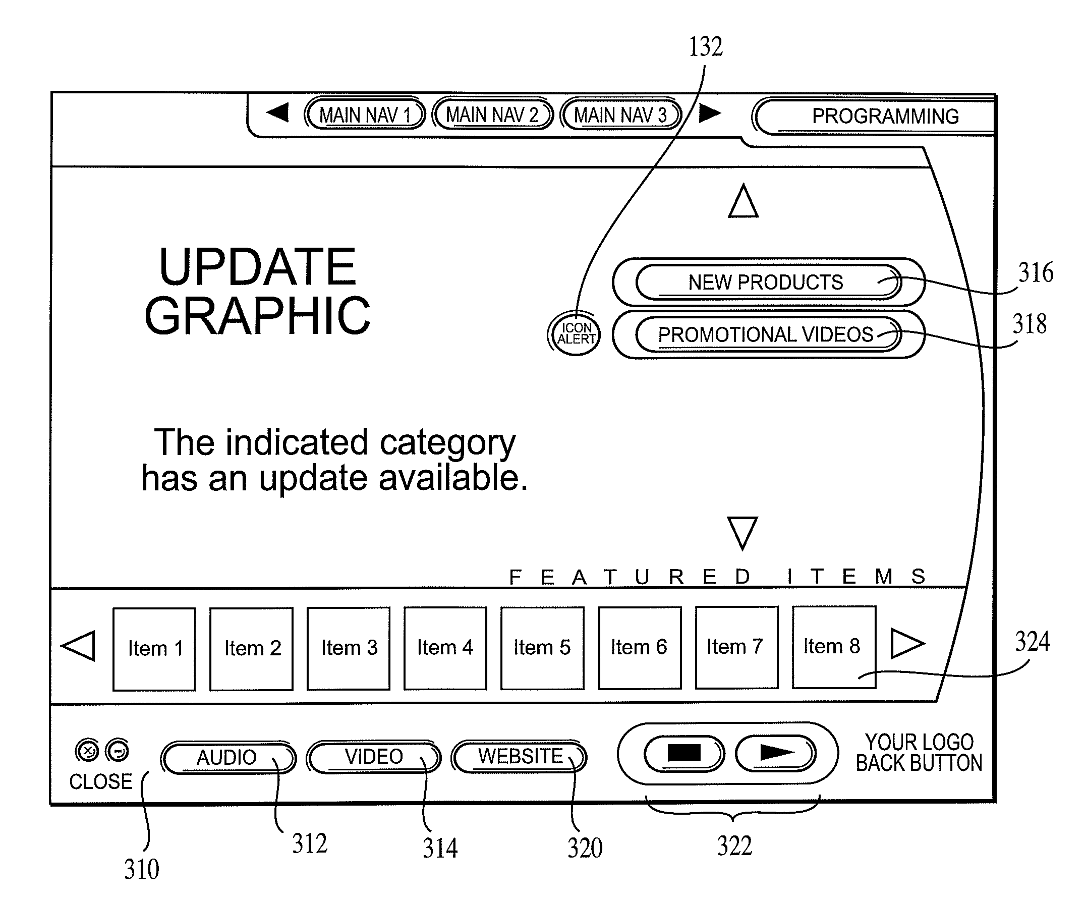 Multimedia player and browser system