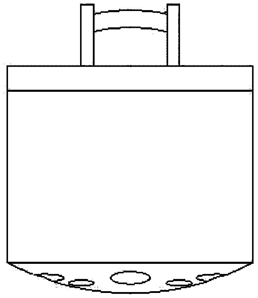 Compaction hammer and dynamic compaction machine with compaction hammer