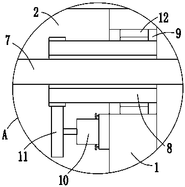 Cutting equipment for machining and forming plastic product