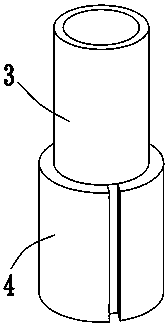 Cutting equipment for machining and forming plastic product