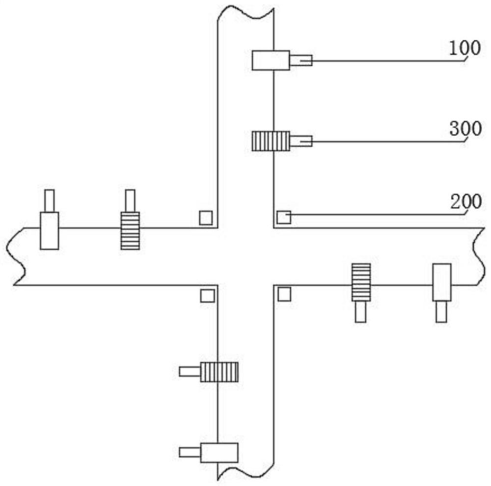 Artificial intelligence traffic flow control device