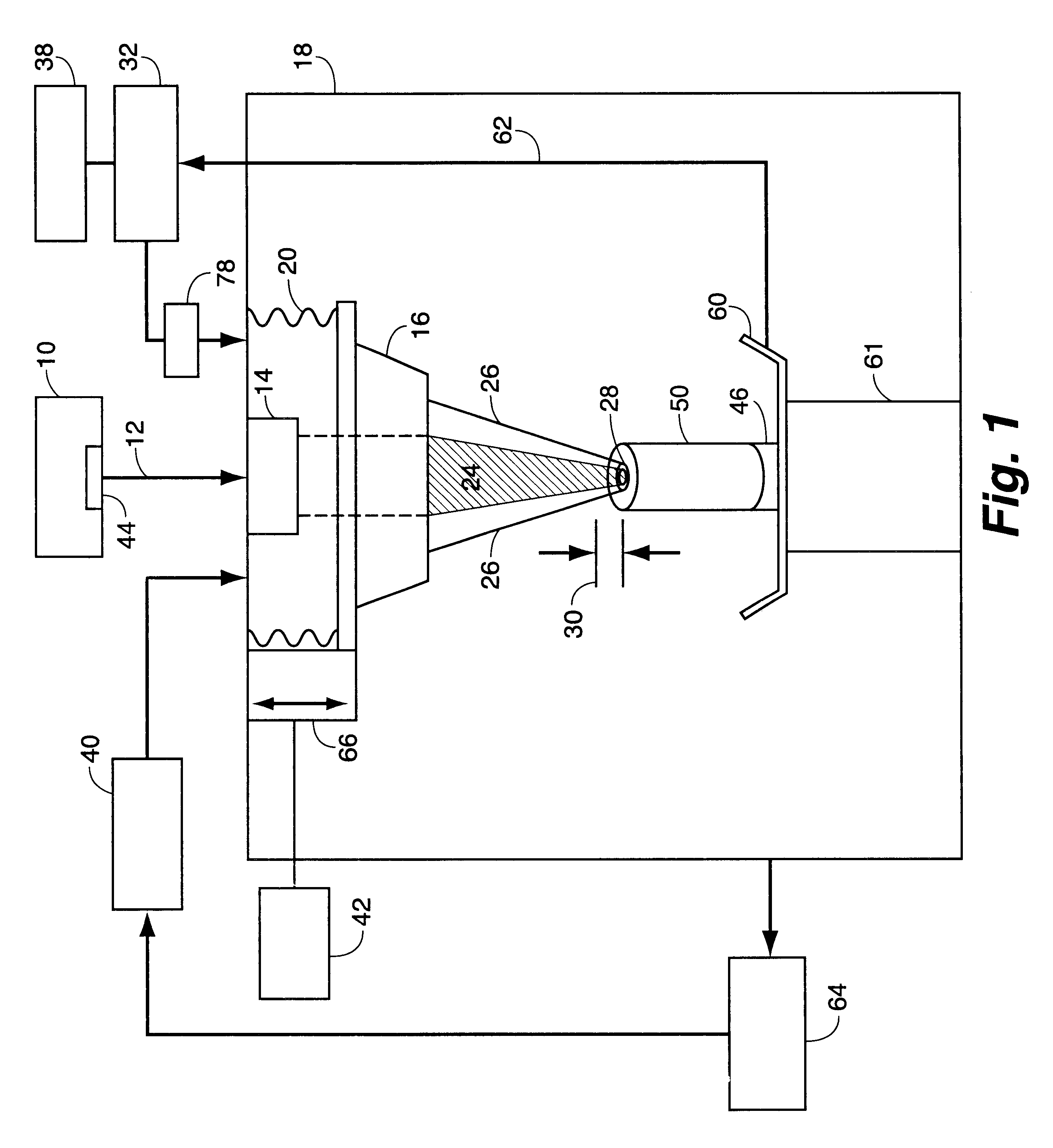 Controlled laser production of elongated articles from particulates