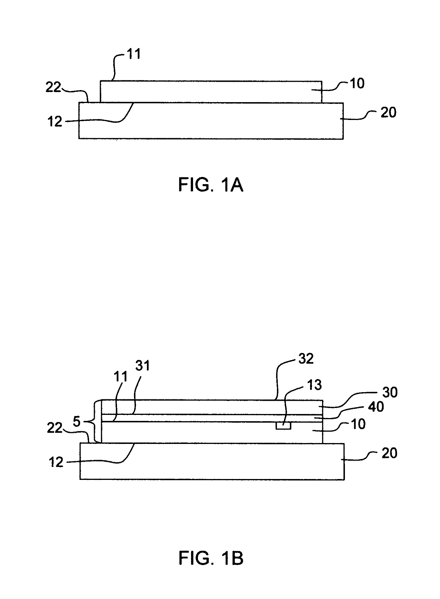 Substrate-alignment using detector of substrate material