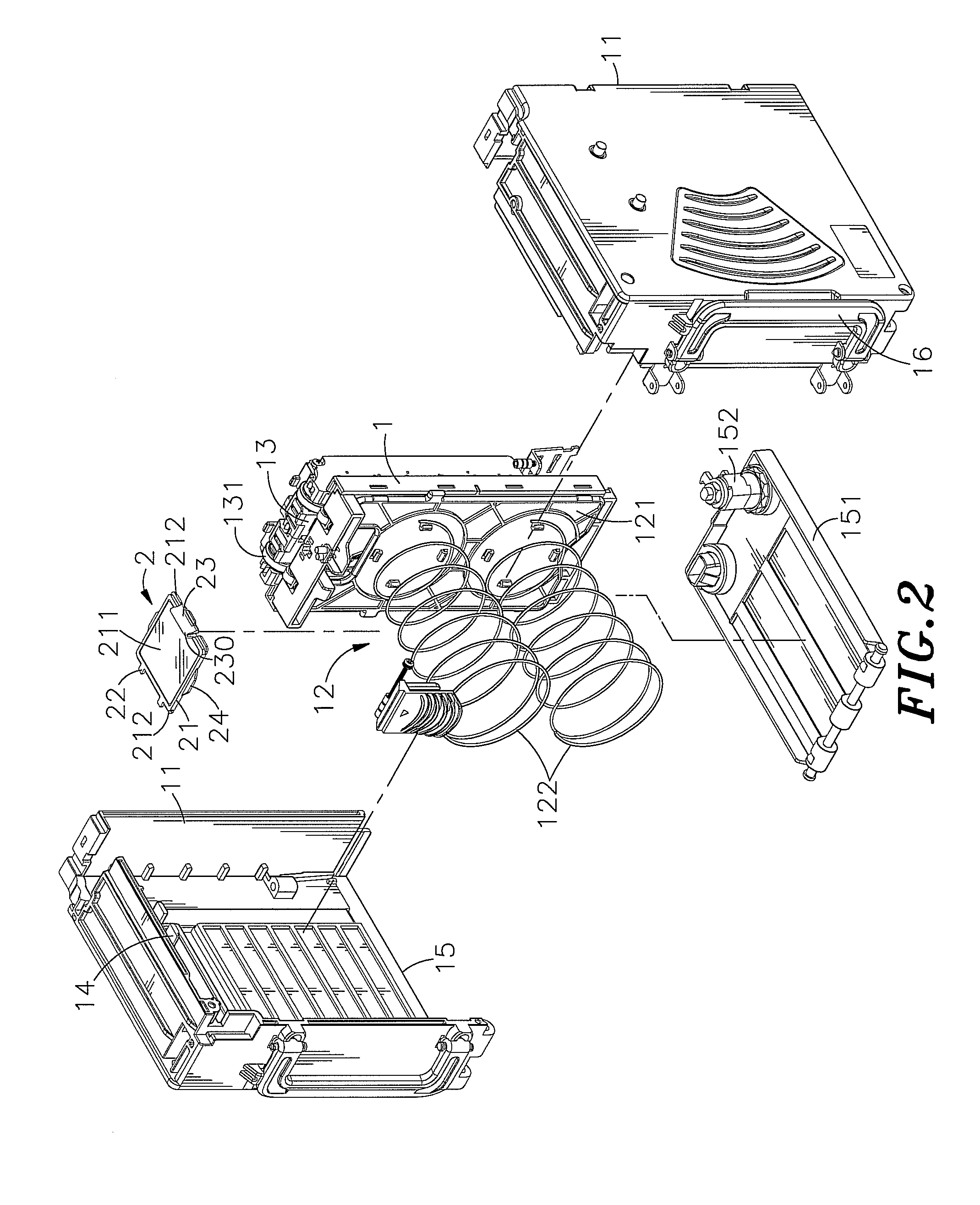 Bill box having a wireless memory function for use in a bill acceptor