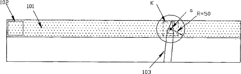 Dimensional-histogram-statistic-based touch pen color recognition method