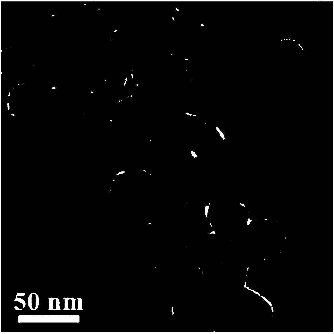 Phosphorus-doped cadmium zinc sulfide solid solution catalyst, photocatalytic system and method for producing hydrogen through water decomposition