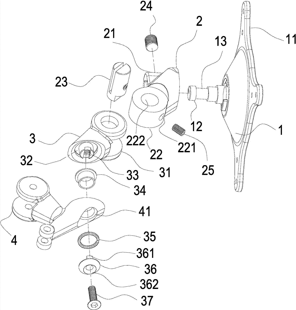 Three-axis adjustable device for supporting electronic equipment