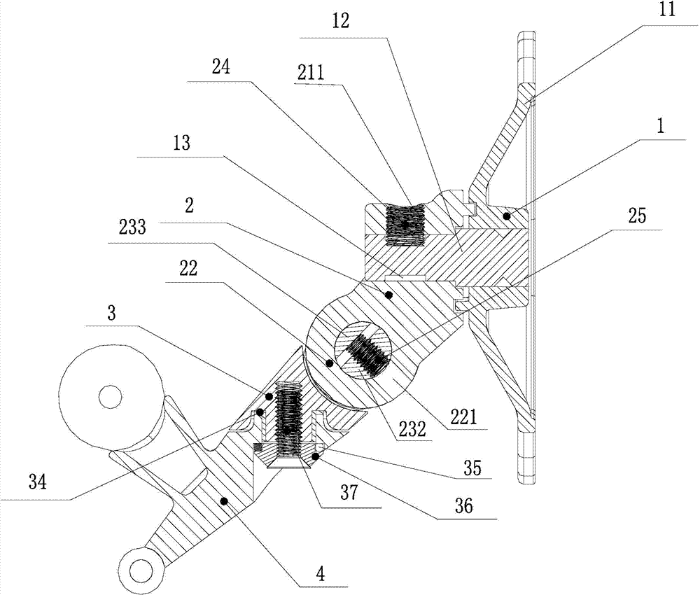 Three-axis adjustable device for supporting electronic equipment