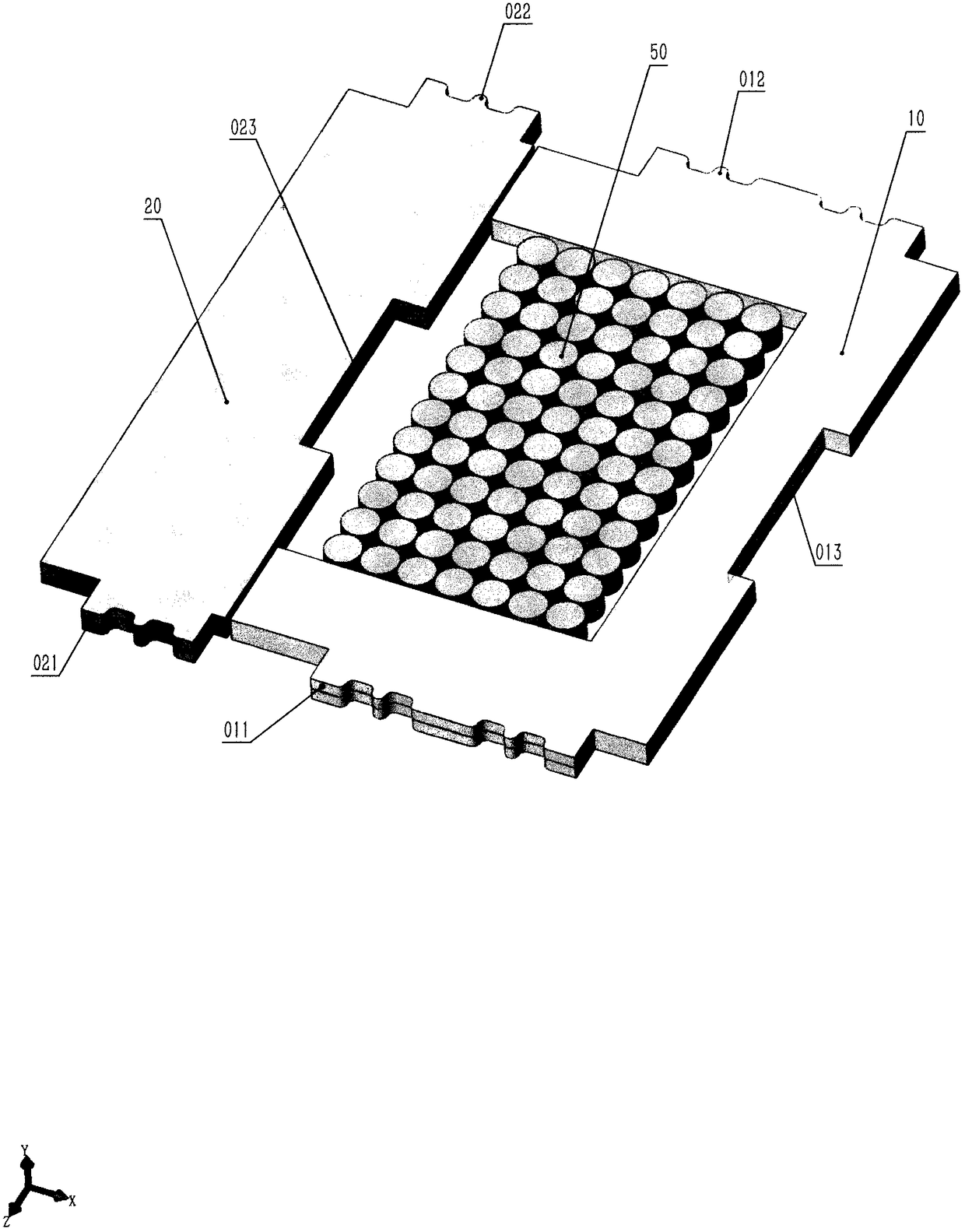 Transverse flux reluctance type low-speed large-torque direct drive synchronous motor