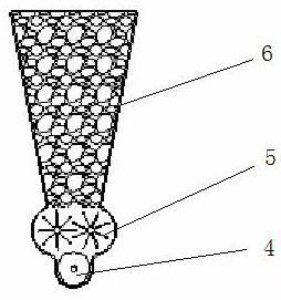 An industrial pure pu foam alcoholysis recovery method and special recovery feeding device