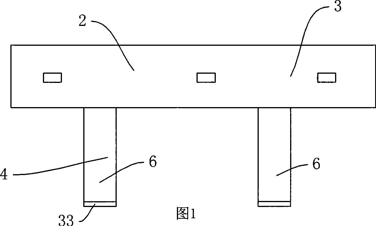 Heat radiation structure of LED lamp backlight device