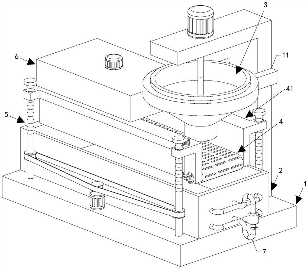 Integrated intelligent production equipment for pill products