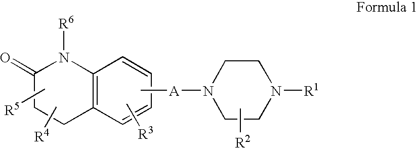 Compositions, Synthesis, and Methods of Using Quinolinone Based Atypical Antipsychotic Agents