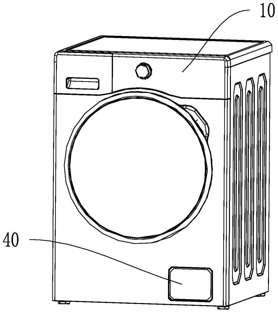 Dehydration rinsing method based on water level, washing device and electronic device