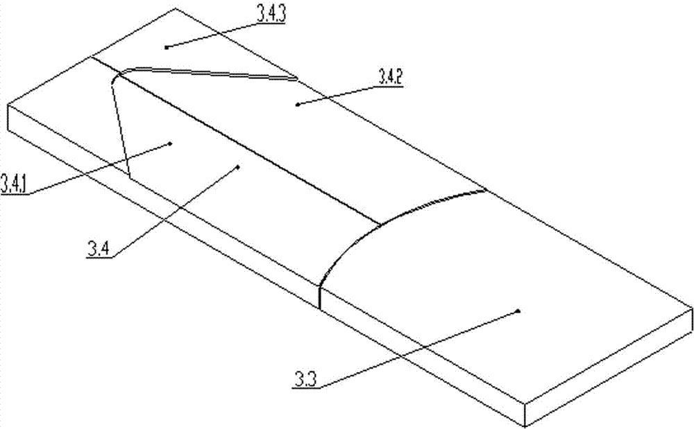 Automatic fault-tolerant and beat fixing feeding system of stacked aluminum sheets and feeding method thereof