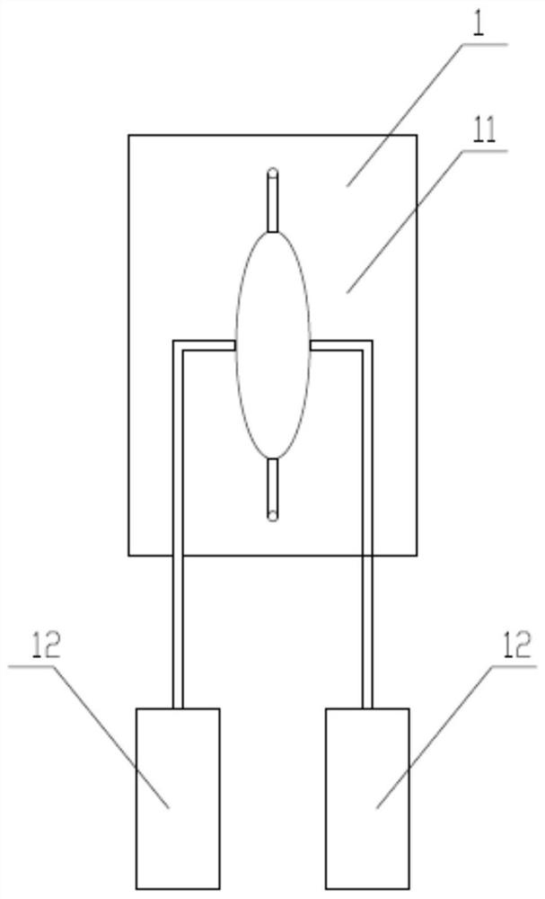 Microfluidic colon cell research model and method for researching influence mechanism of novel coronavirus on colon cells