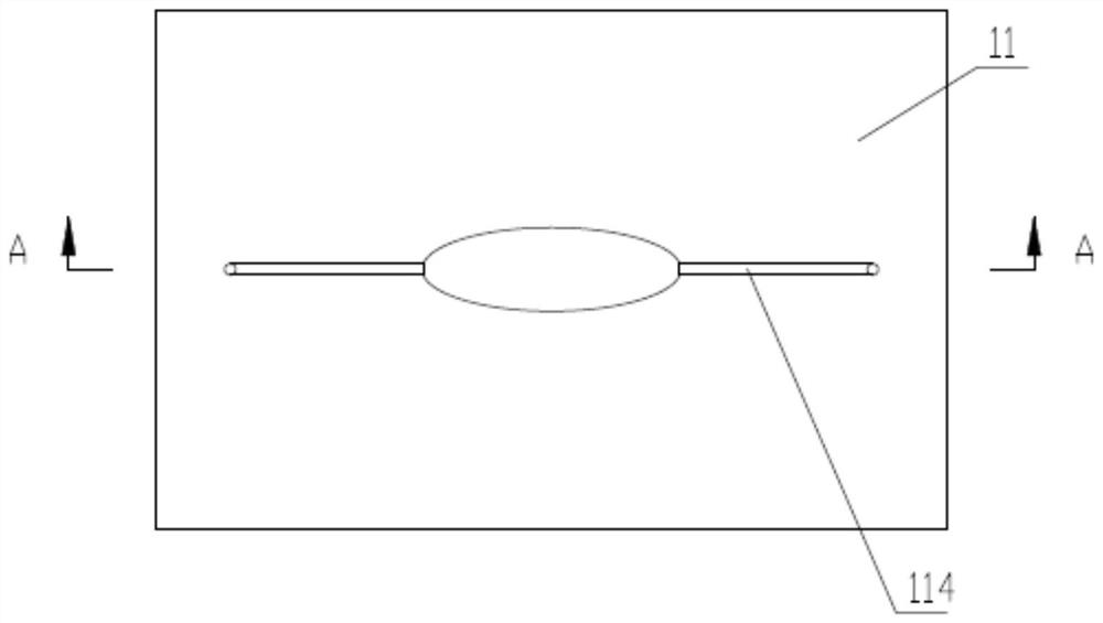 Microfluidic colon cell research model and method for researching influence mechanism of novel coronavirus on colon cells