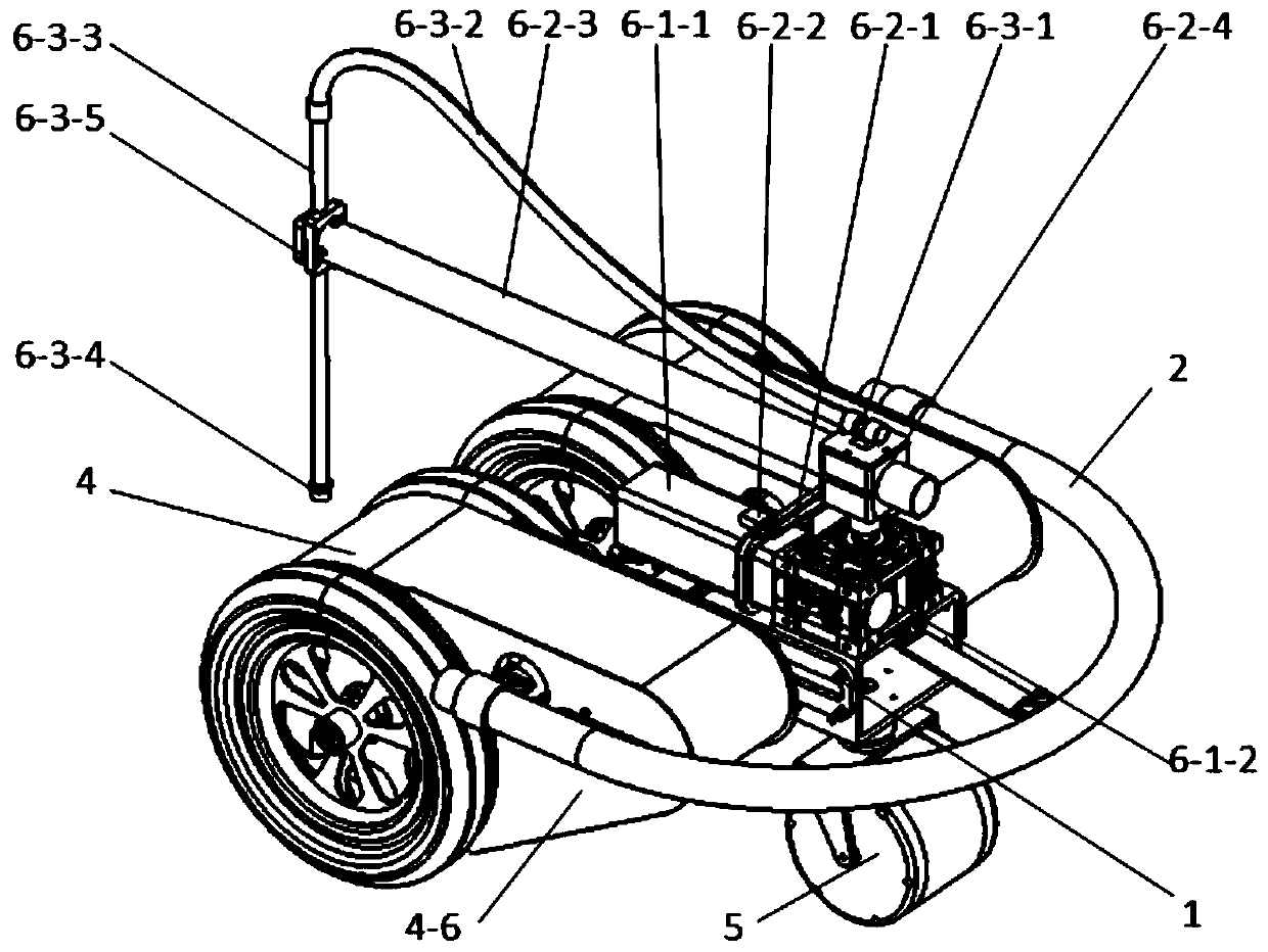 A wall-climbing robot for hull surface cleaning