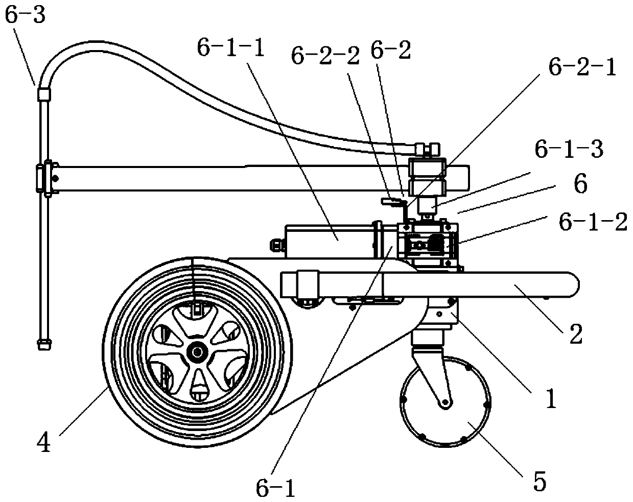 A wall-climbing robot for hull surface cleaning