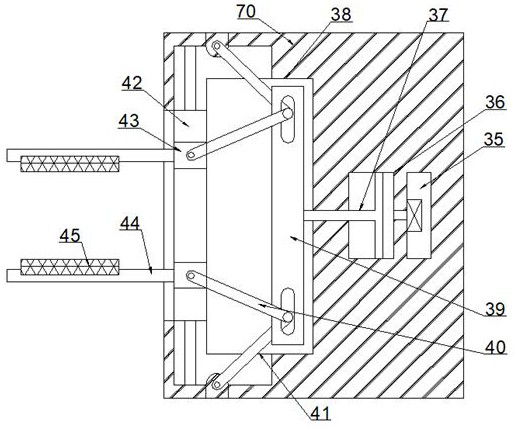 Robot equipment for assisting in large flowerpot carrying and automatic watering