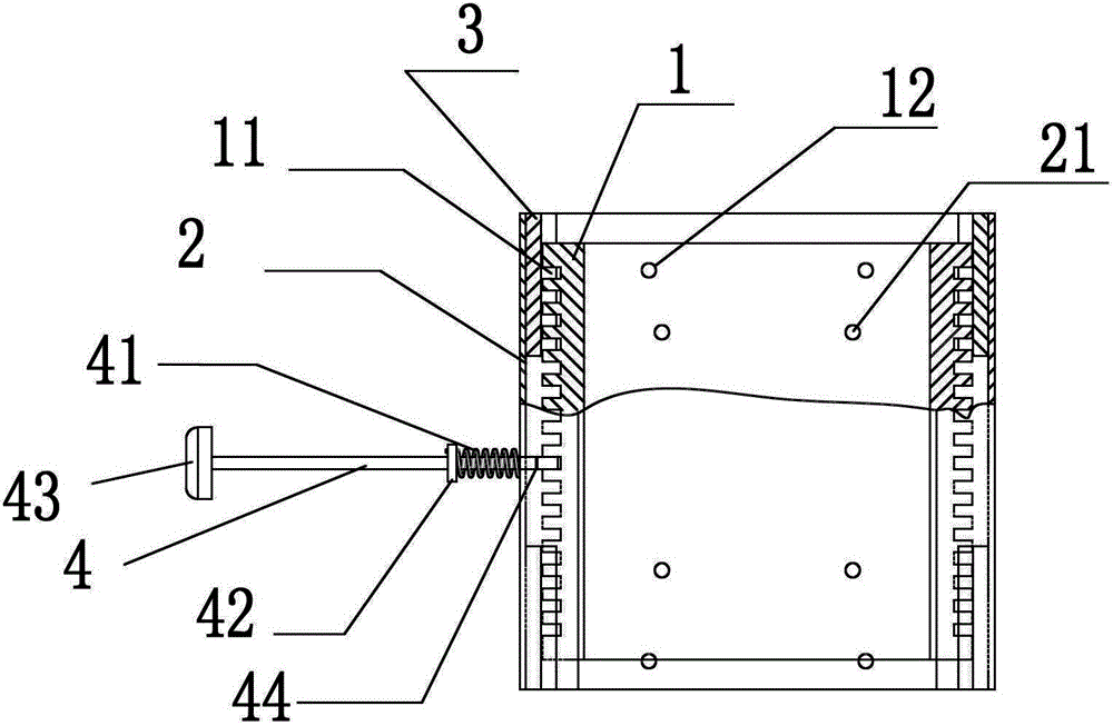 Chair with sliding device