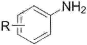 Environment-friendly synthetic method of 4-ferrocenyl quinoline derivative