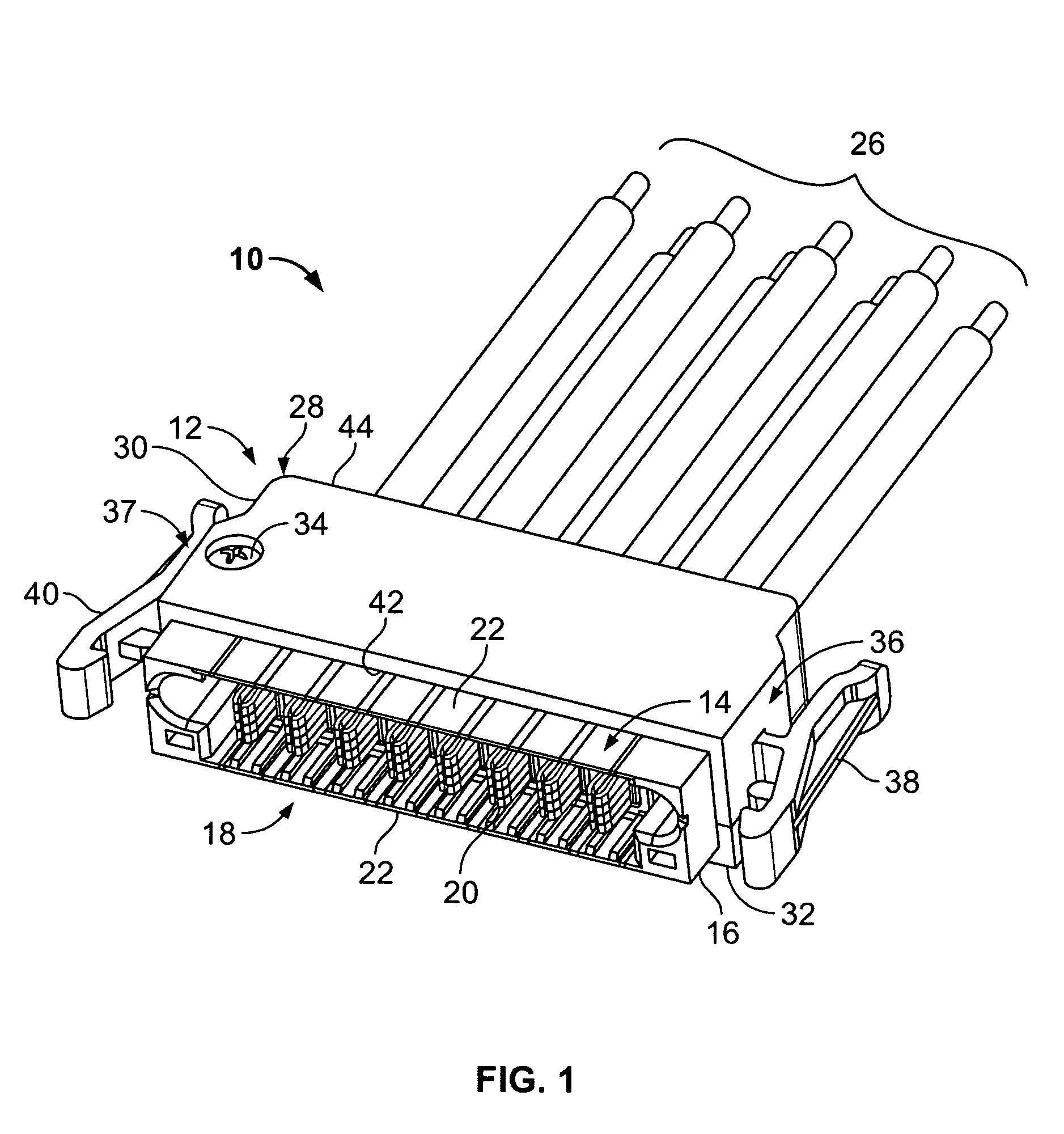 Electrical connector and backshell