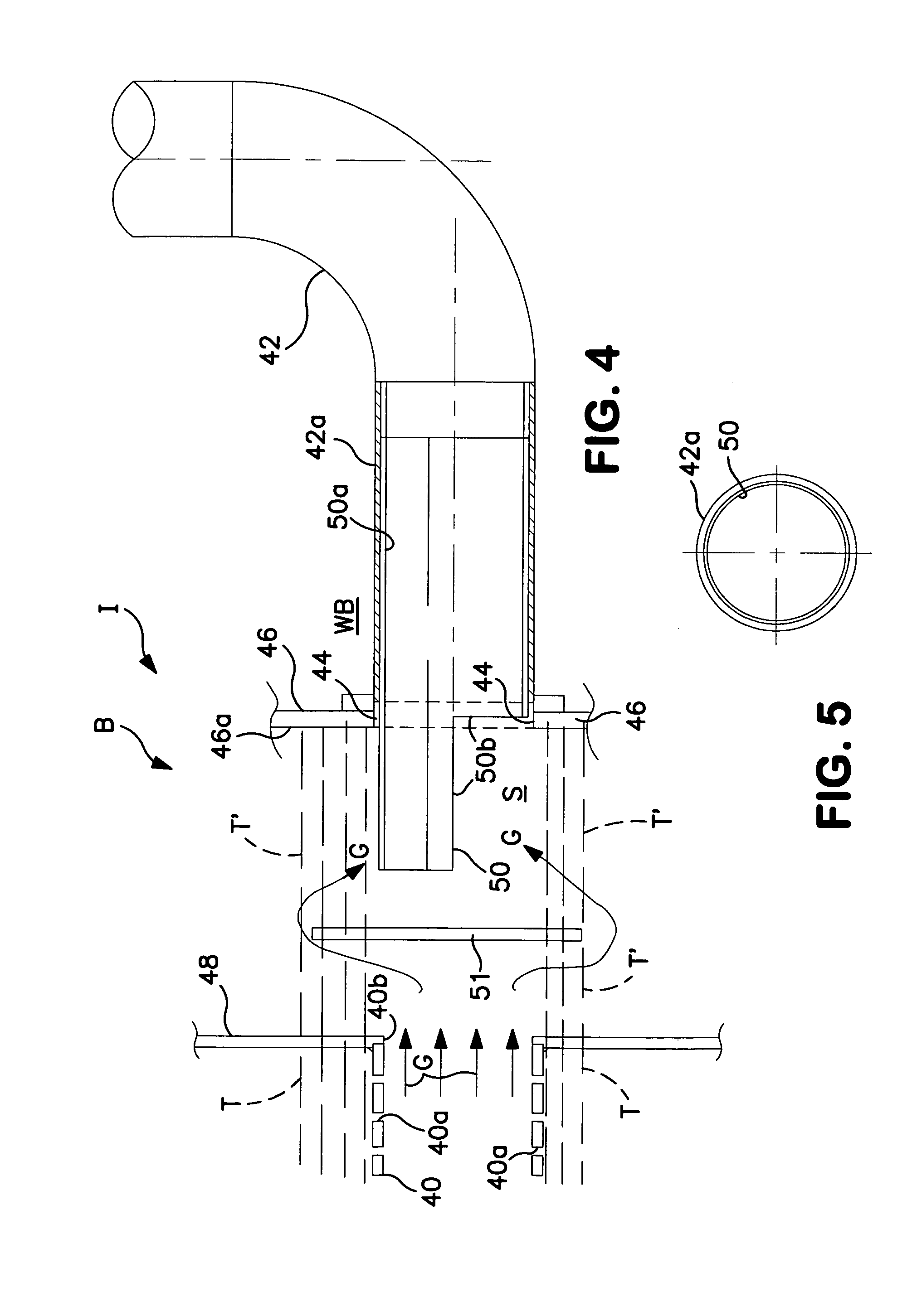 Method and apparatus to improve performance of power plant steam surface condensers