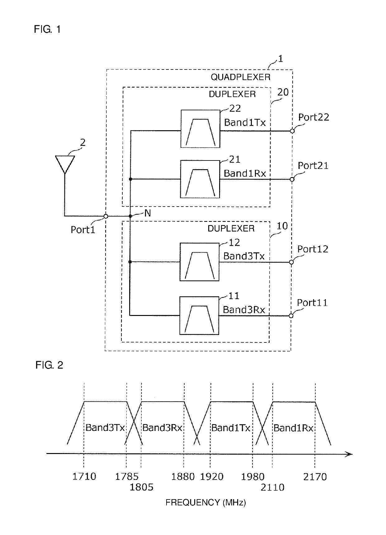 Multiplexer, radio-frequency front-end circuit, and communication device