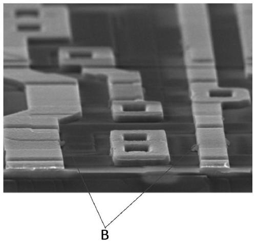 Light-emitting display device, etching method thereof, and display device