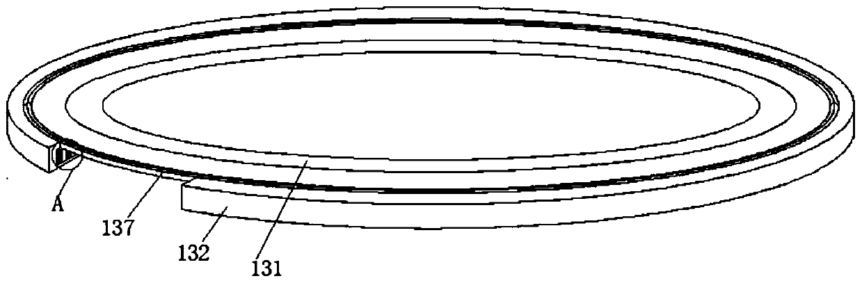 Drum paper attaching device