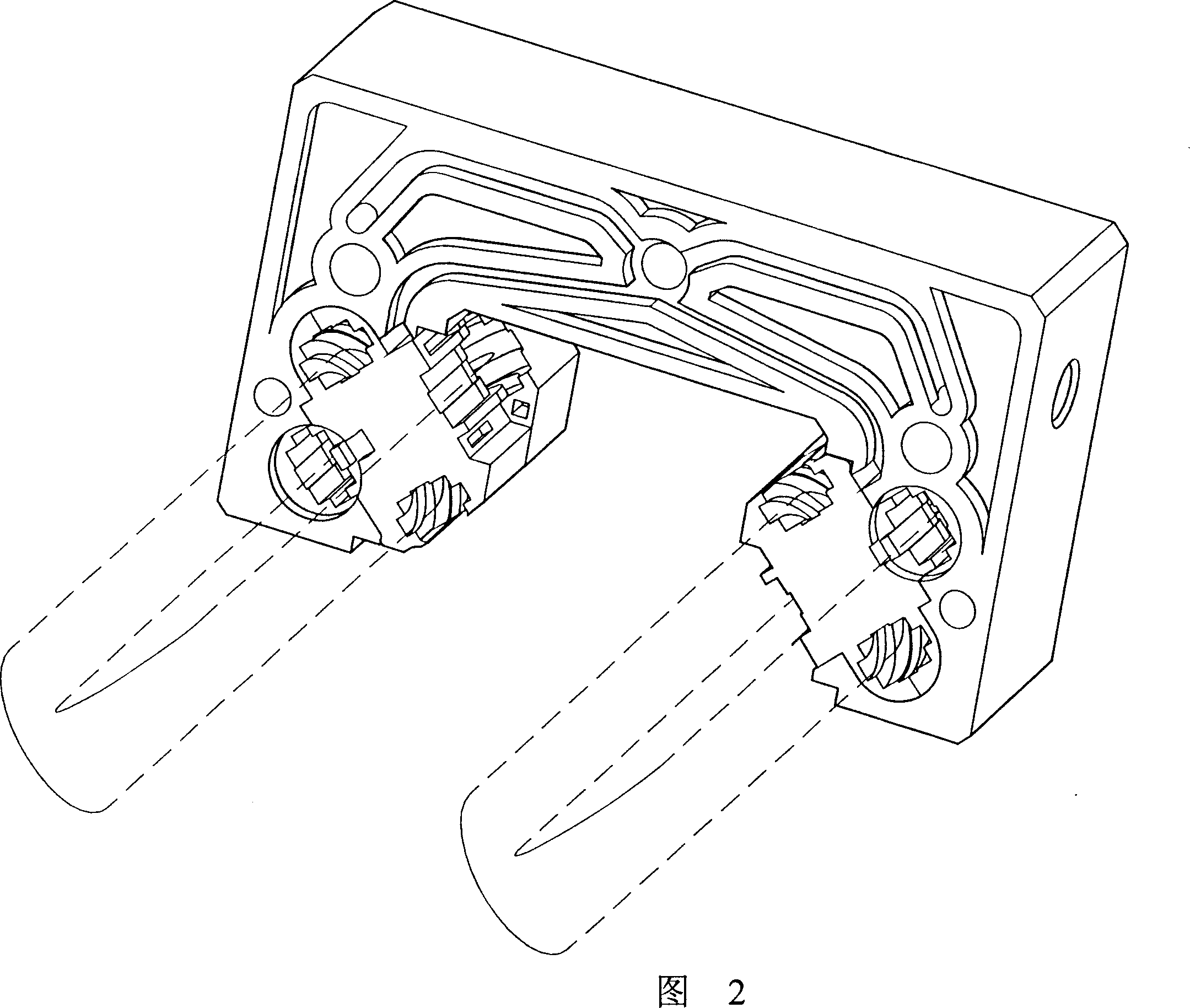 Return flow system of linear slide rail