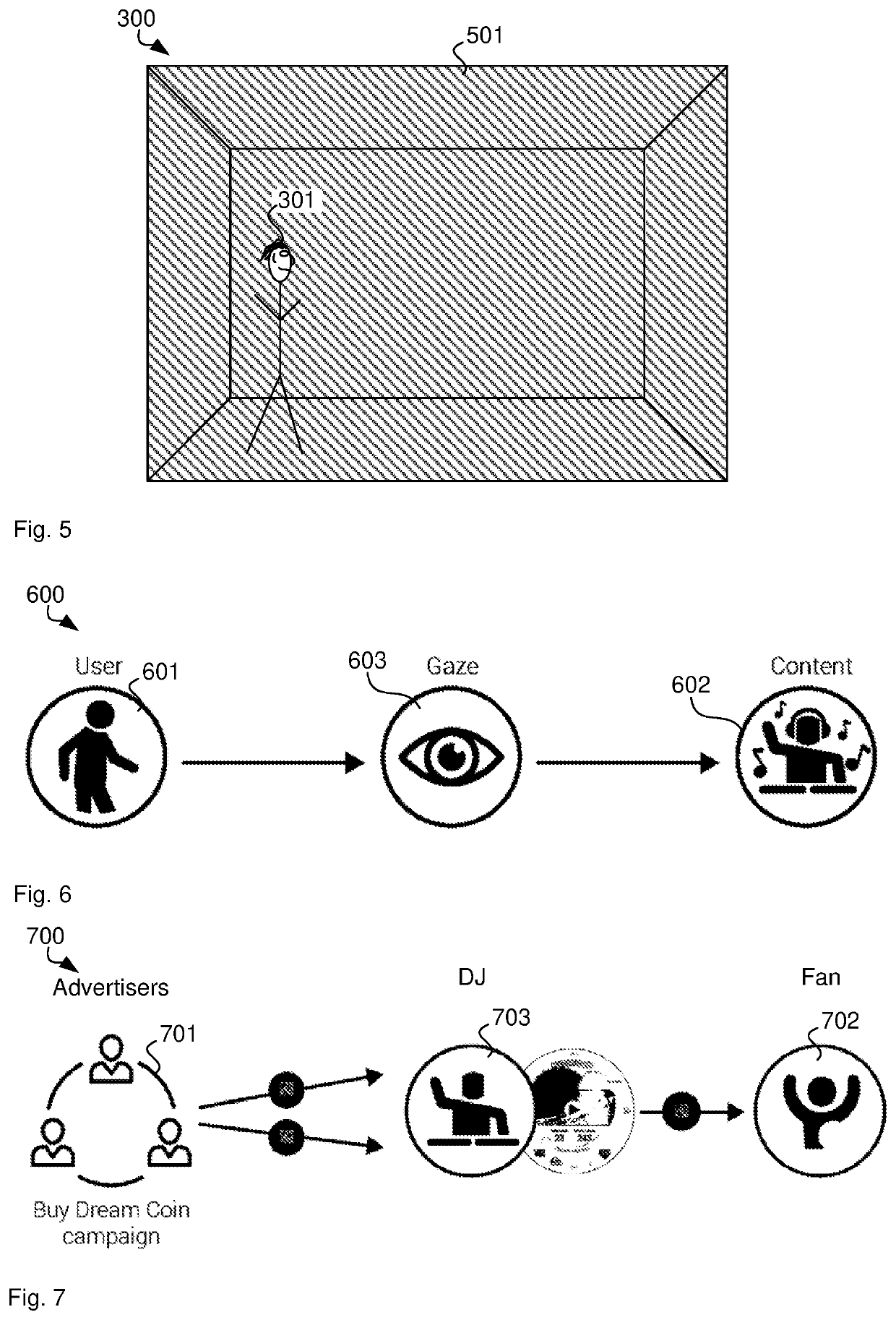 Virtual reality interaction monitoring