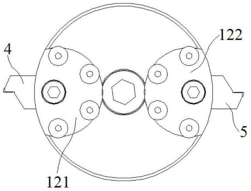 MCD arc-surface-milling cutter