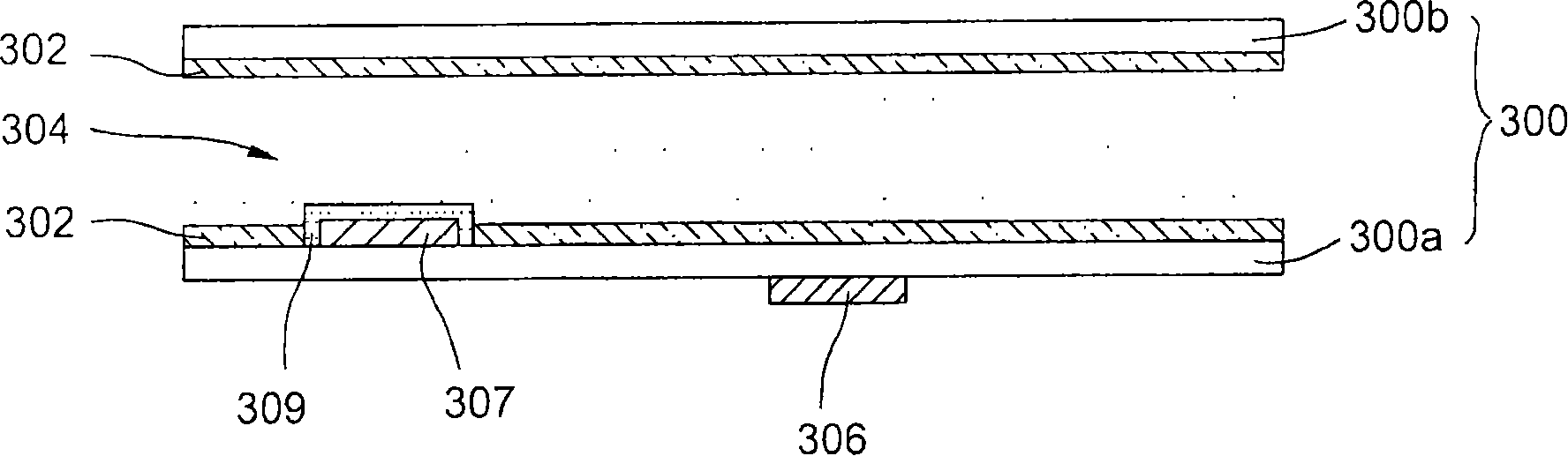 Flat fluorescent lamp