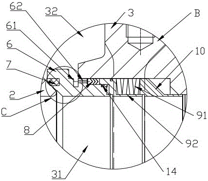 Cryogenic fixed ball valve