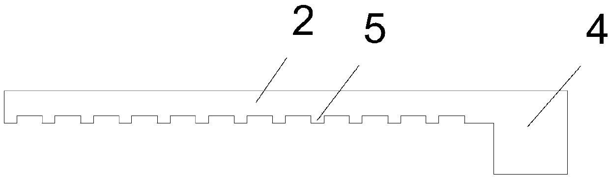 Air-conditioning and ventilation device for energy storage container