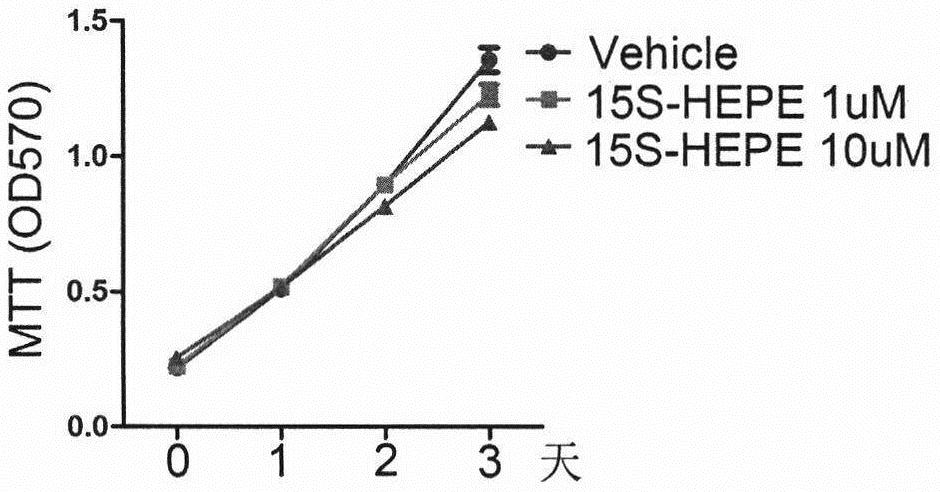 New application of 15S-HEPE in enhancing T cell mediated tumor immunotherapy