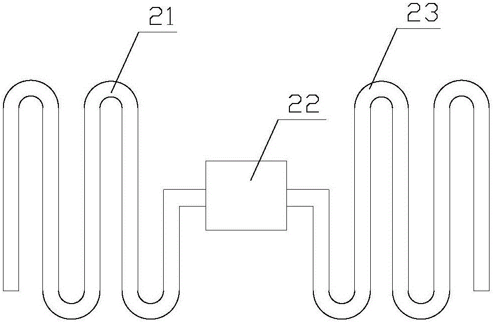 Air water generator having purification function